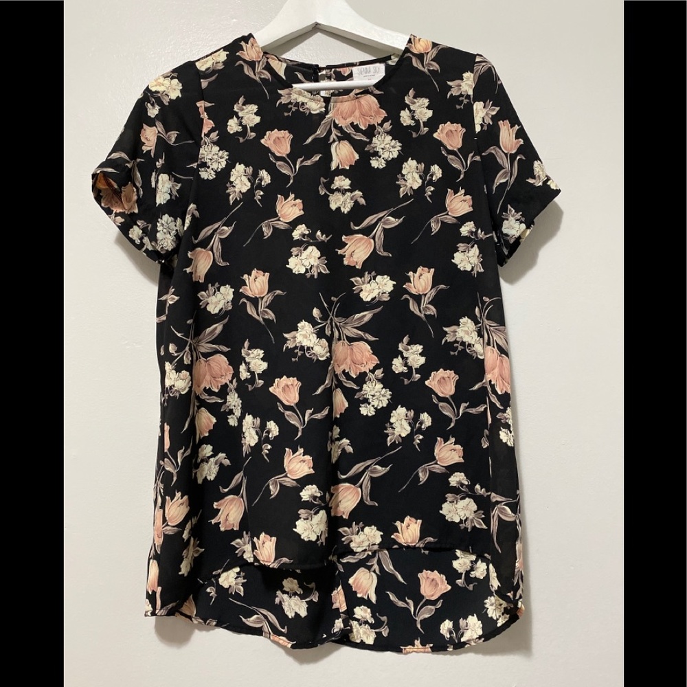 Sienna Sky Floral Tee